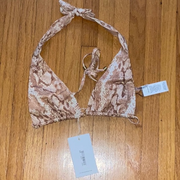 🤎NEW VITAMIN A GIA TRIANGLE BIKINI TOP - Picture 6 of 8